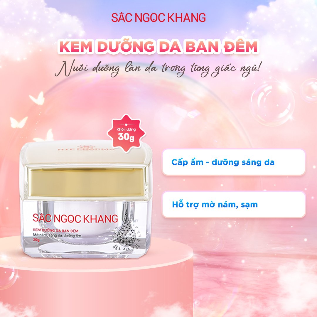 Kem dưỡng da ban đêm [30g]