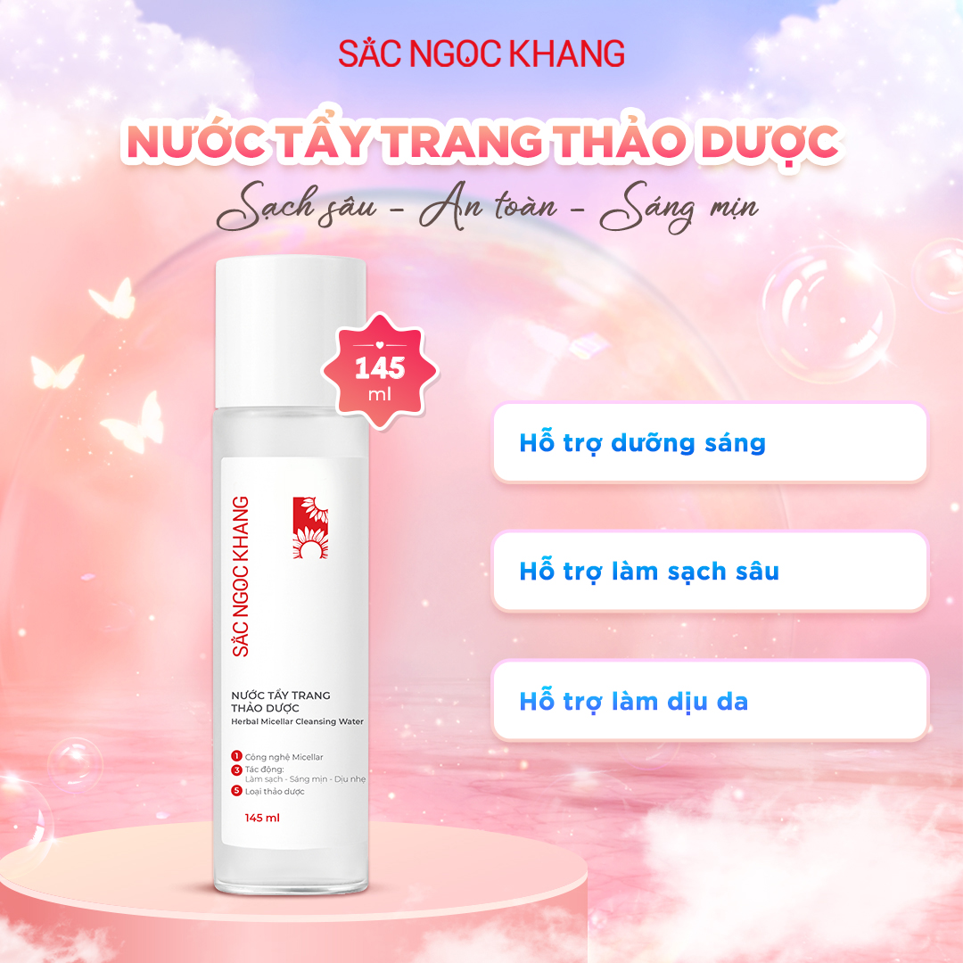 Nước Tẩy Trang Thảo Dược [145ml]