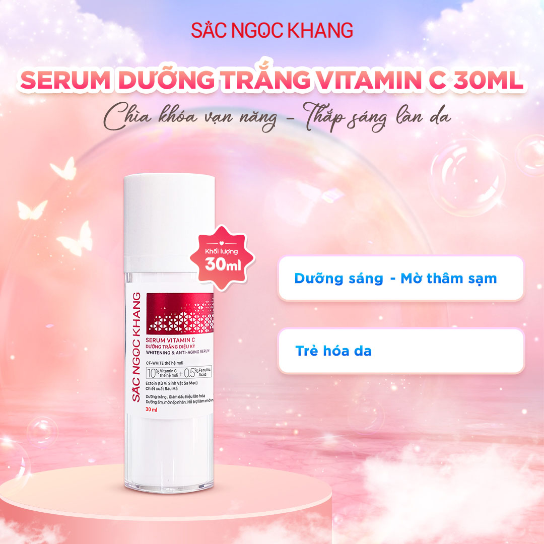 Serum Dưỡng Trắng Vitamin C [30ml]