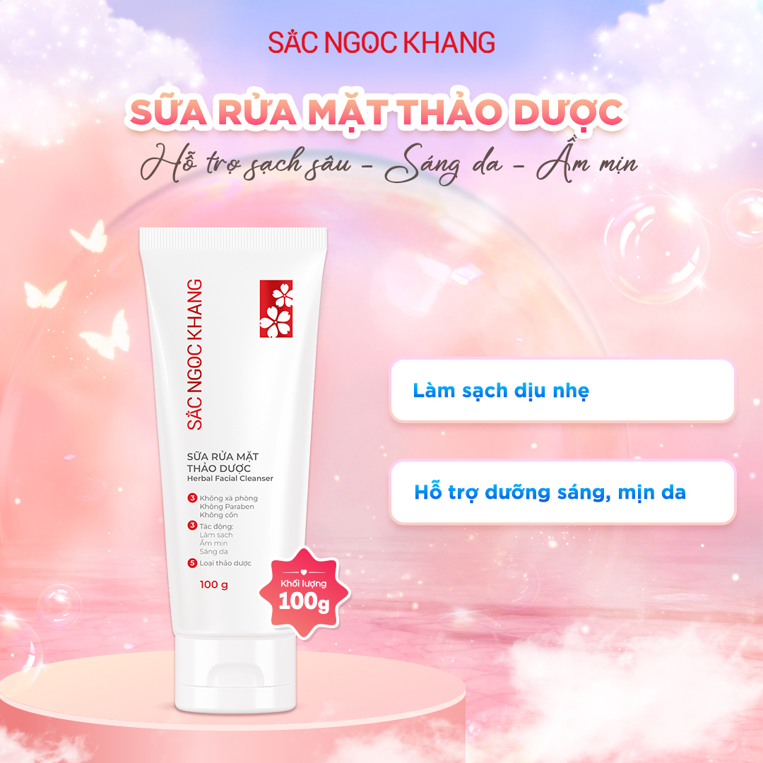 Sữa rửa mặt Thảo Dược [100g]