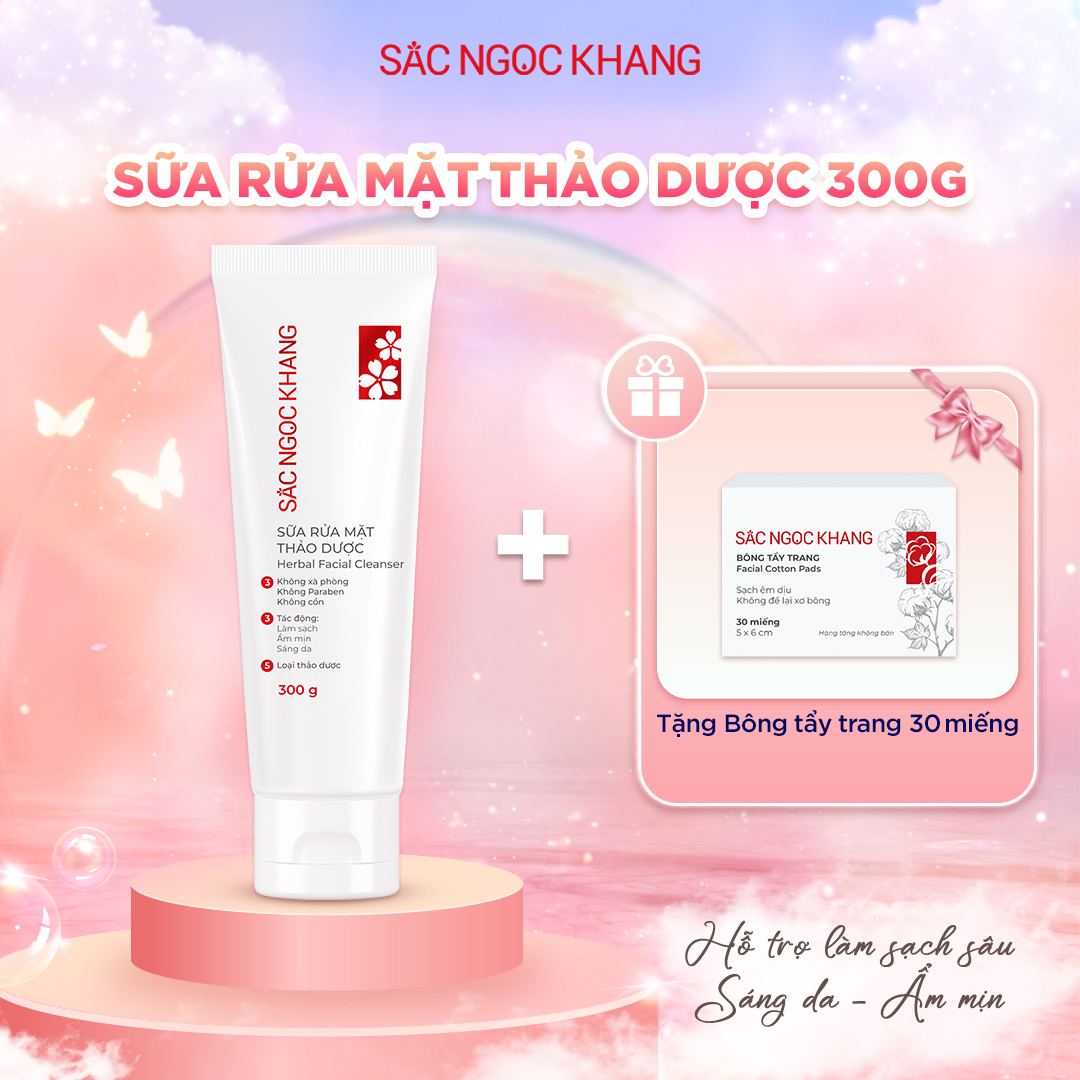 Sữa rửa mặt Thảo Dược [300g]
