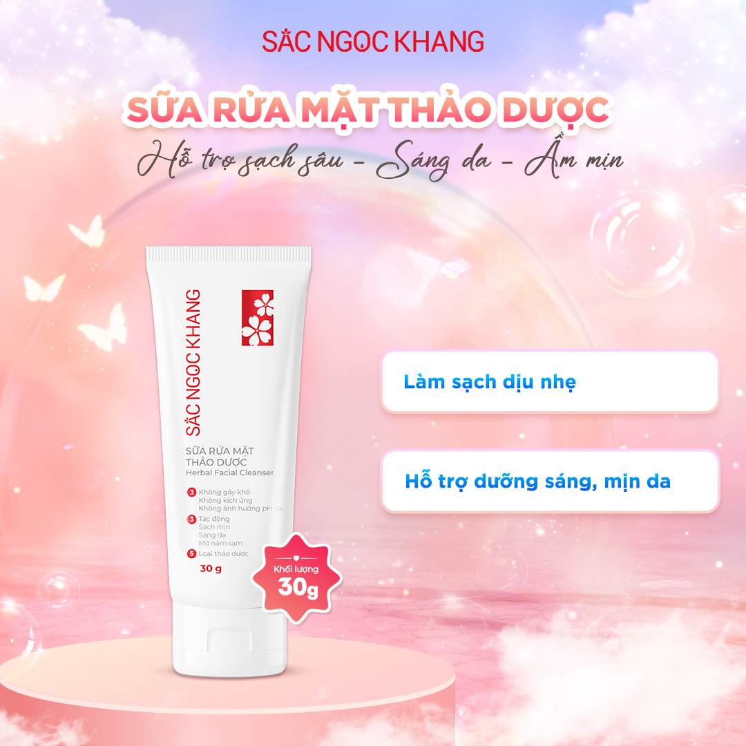 Sữa rửa mặt Thảo Dược [30g]