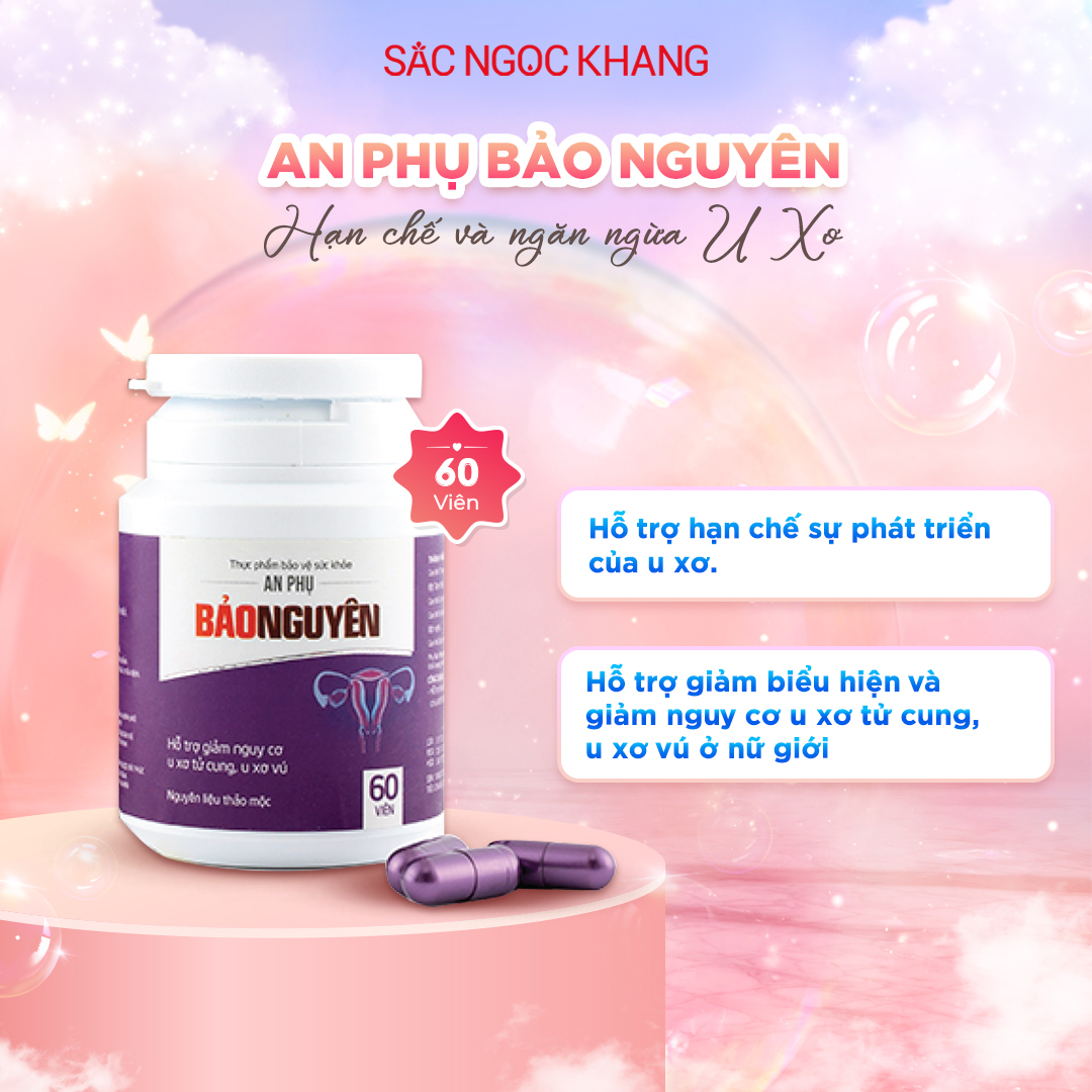 An Phụ Bảo Nguyên [60 viên]