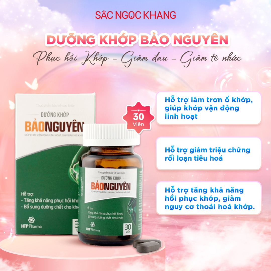 Dưỡng Khớp Bảo Nguyên [30 Viên]