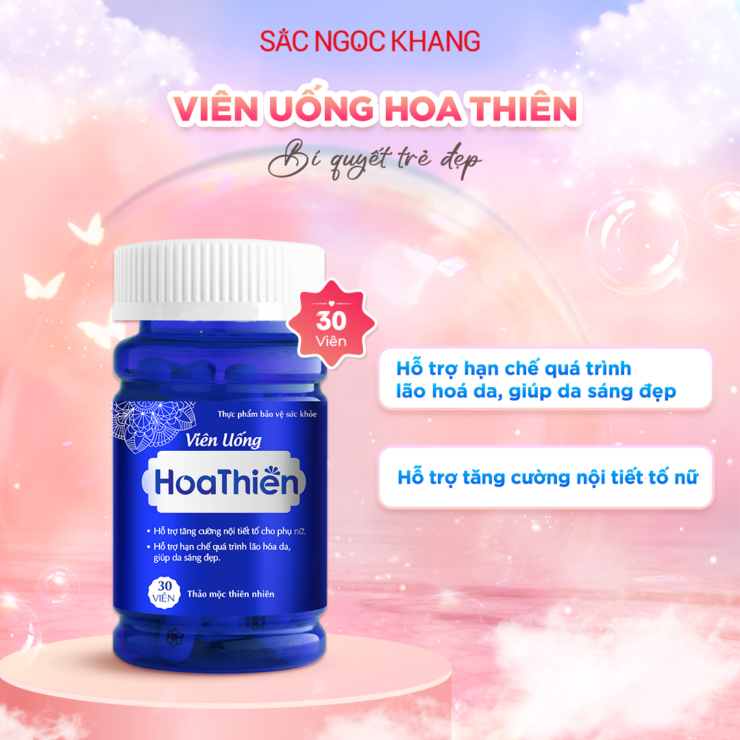 Viên Uống Hoa Thiên [30 Viên]