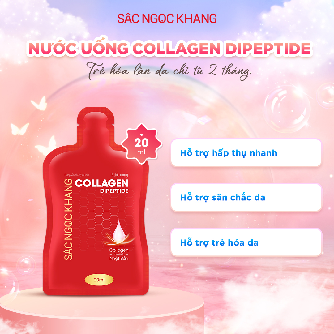 Nước Uống Collagen Dipeptide [20ml]