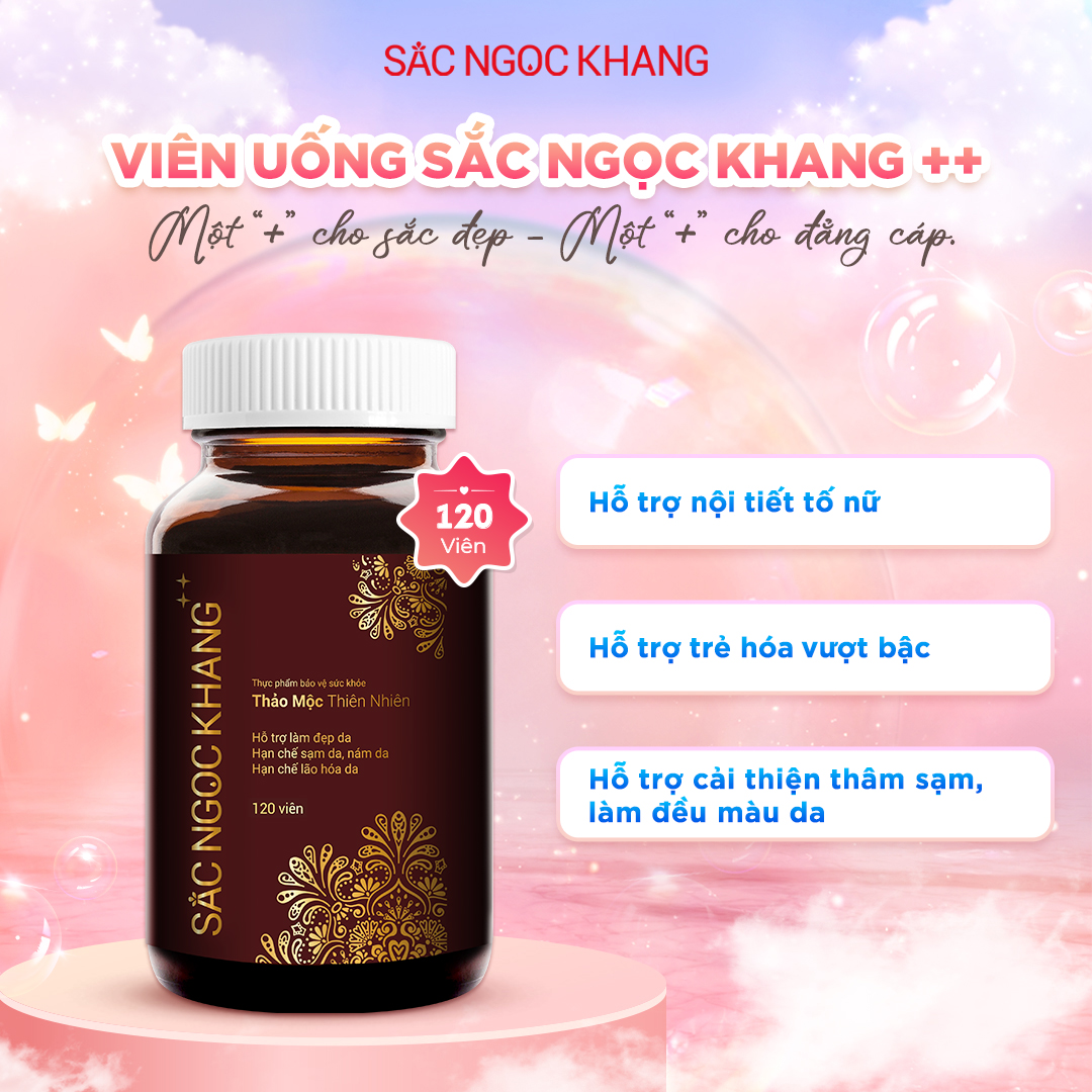 Viên Uống Sắc Ngọc Khang ++ [120 Viên]