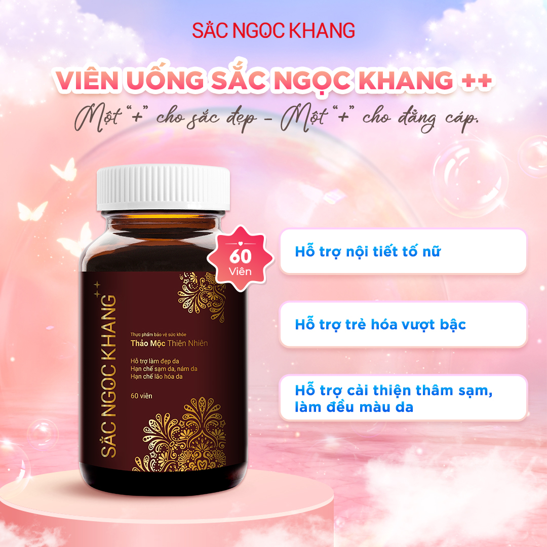 Viên Uống Sắc Ngọc Khang ++ [60 Viên]